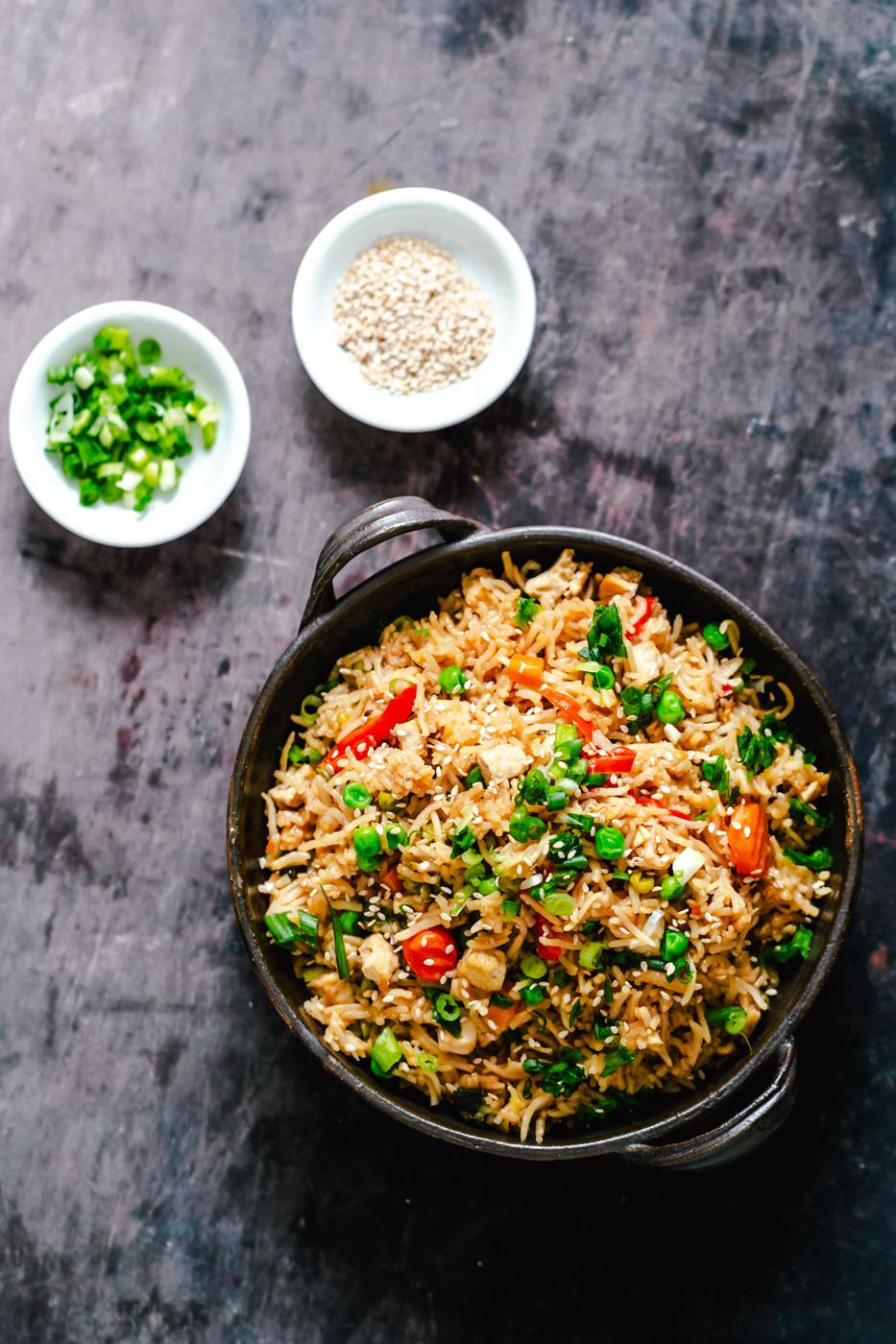 Instant Pot Teriyaki Fried Rice