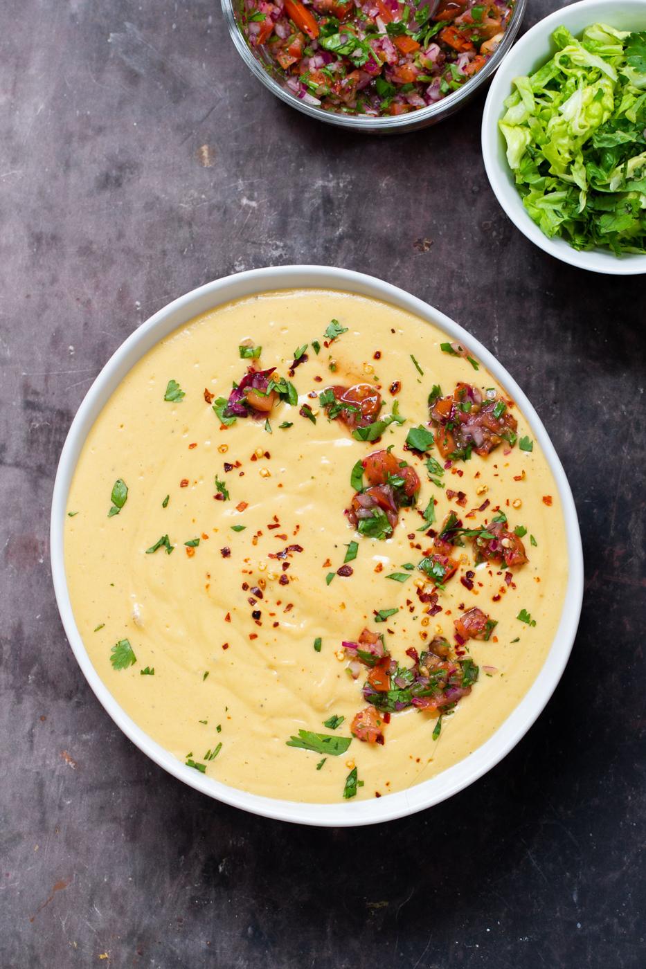 Vegan Cheese Sauce (Instant Pot Potato Carrot Cheese Sauce)