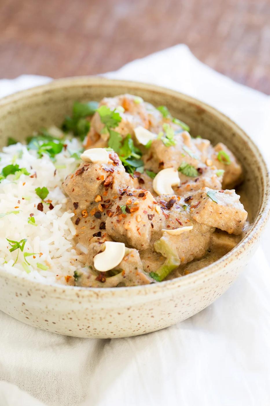 Vegan Korma Recipe Instant Pot – Stove top option
