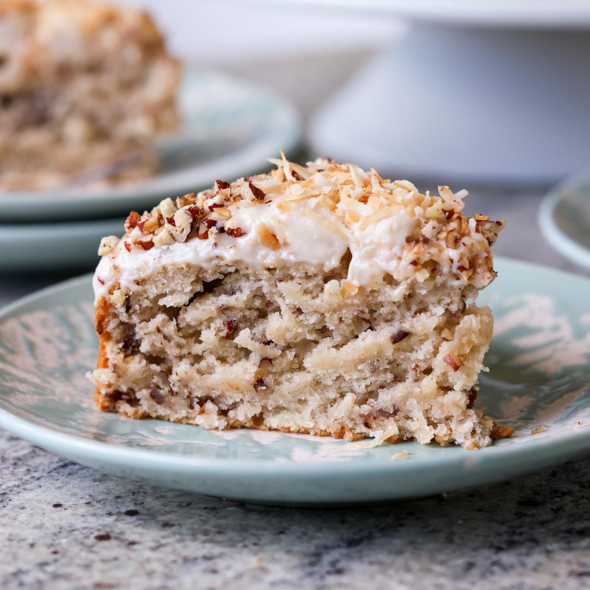 Italian Cream Cake (Italian Wedding Cake)