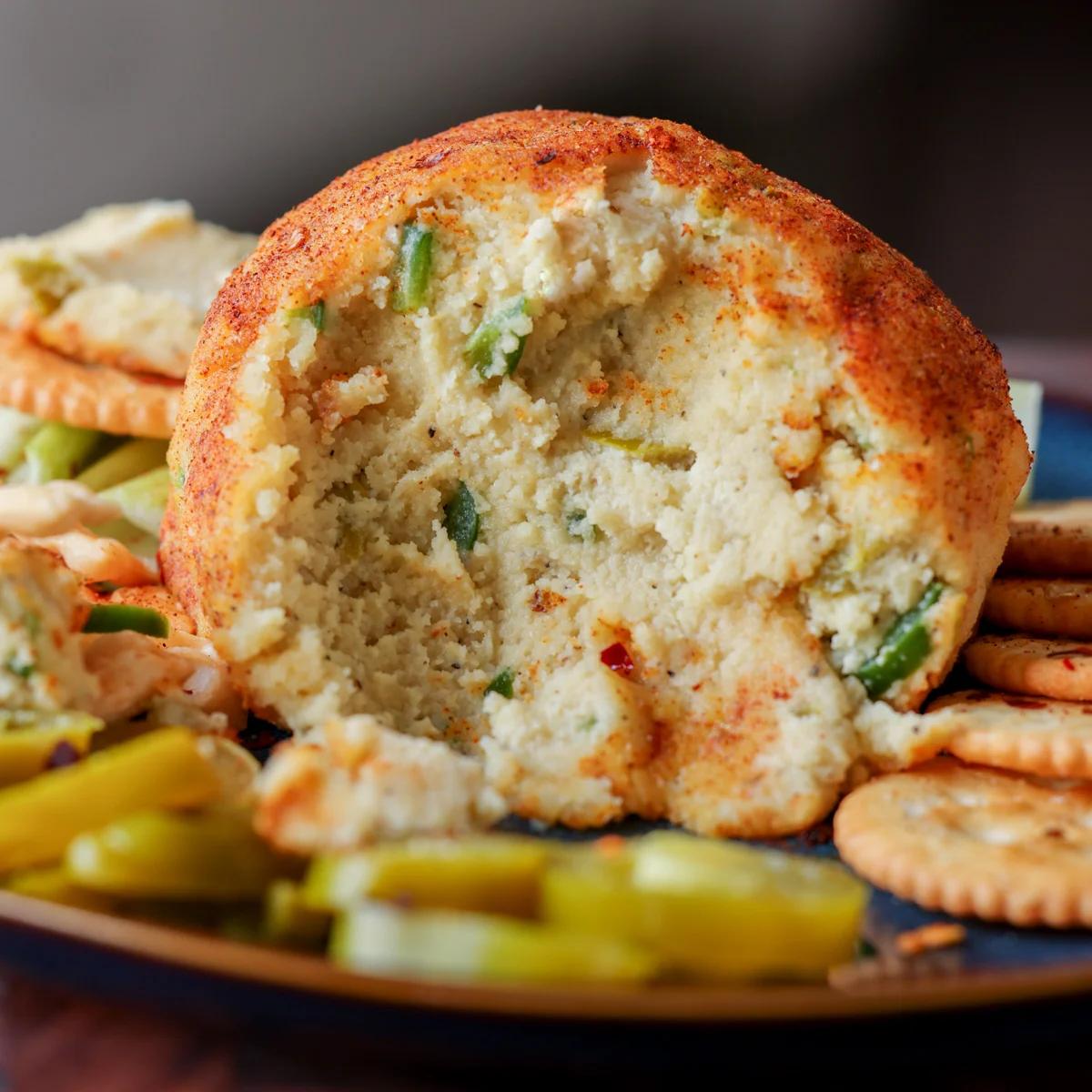 Jalapeño Popper Cheese Ball