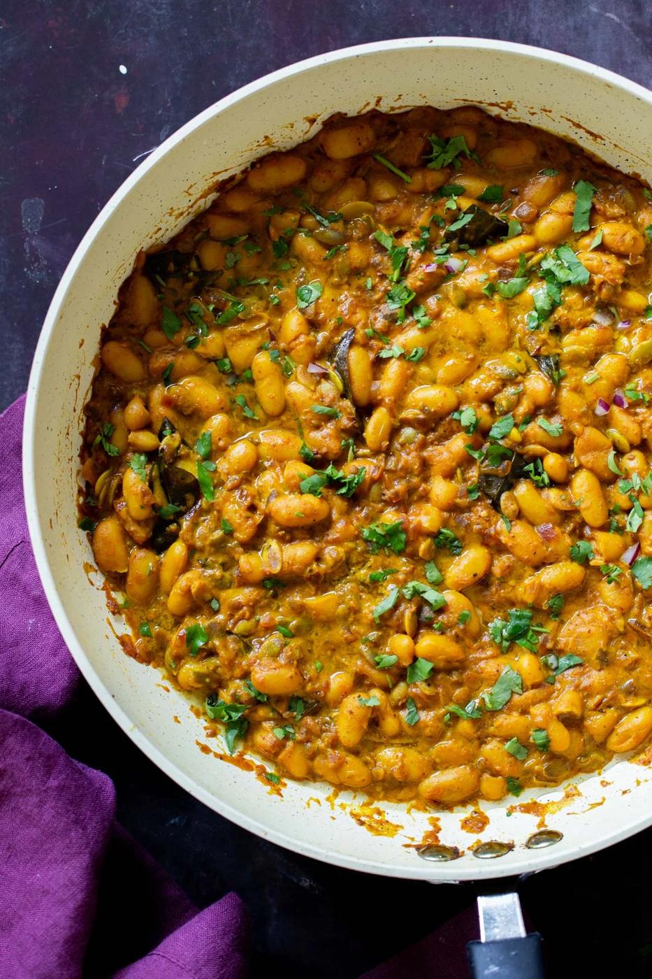Kerala White Bean Stew