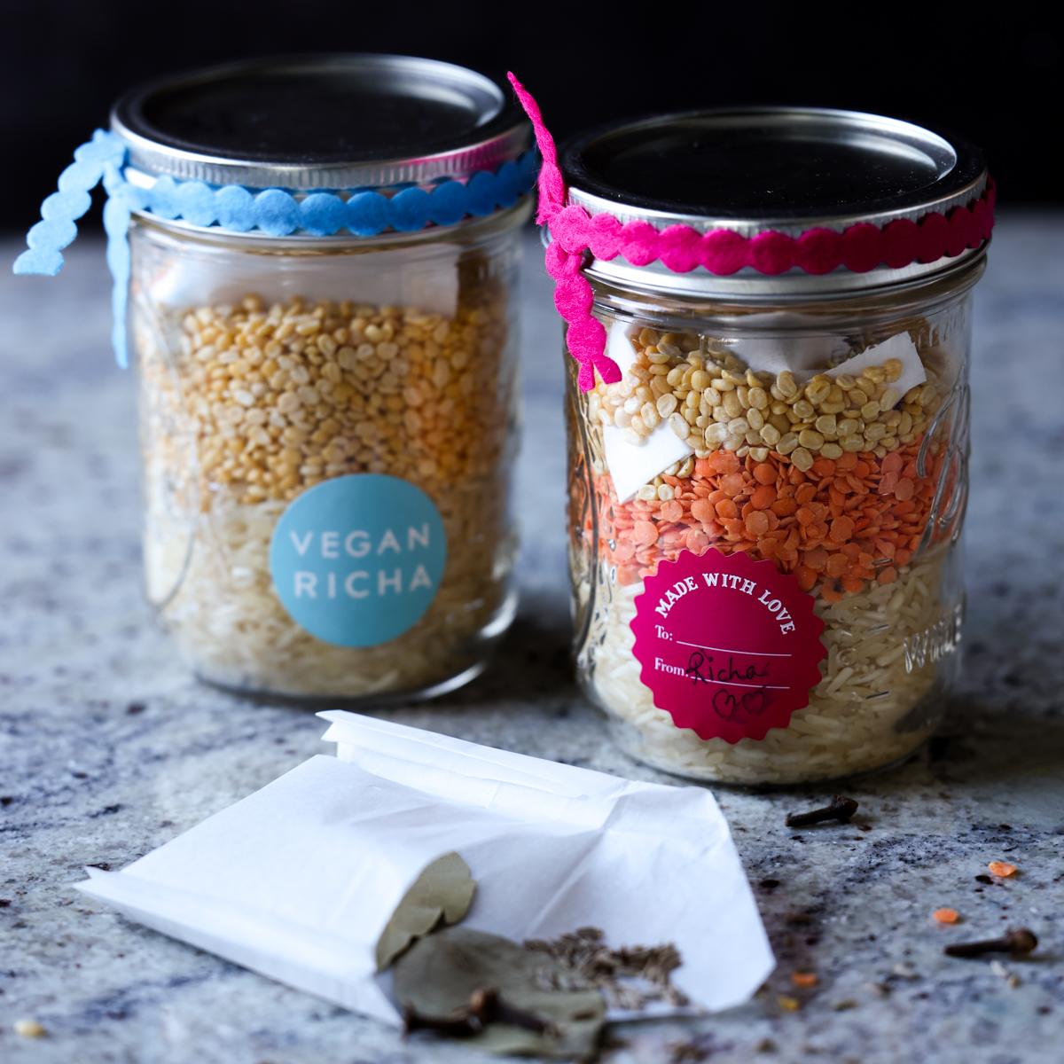 Khichdi in a Jar – Indian Kitchari (lentil rice stew) Mix for Instant Pot or Saucepan