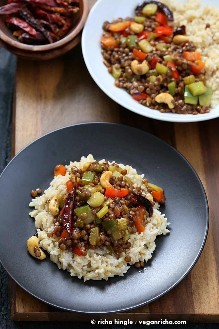 Kung Pao Lentils |Pitzn