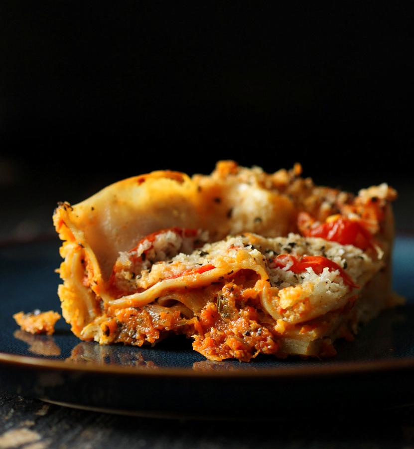 Lasagna Bolognese vegan