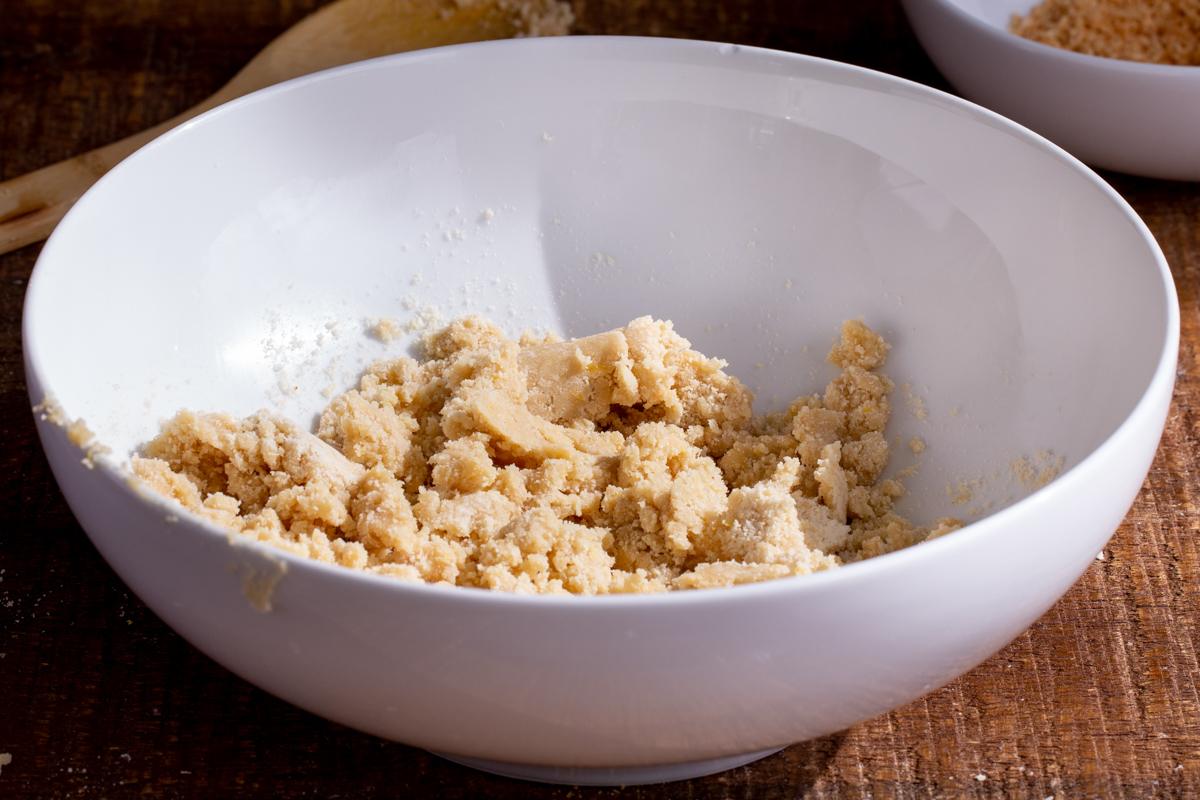 base for vegan lemon coconut energy bites