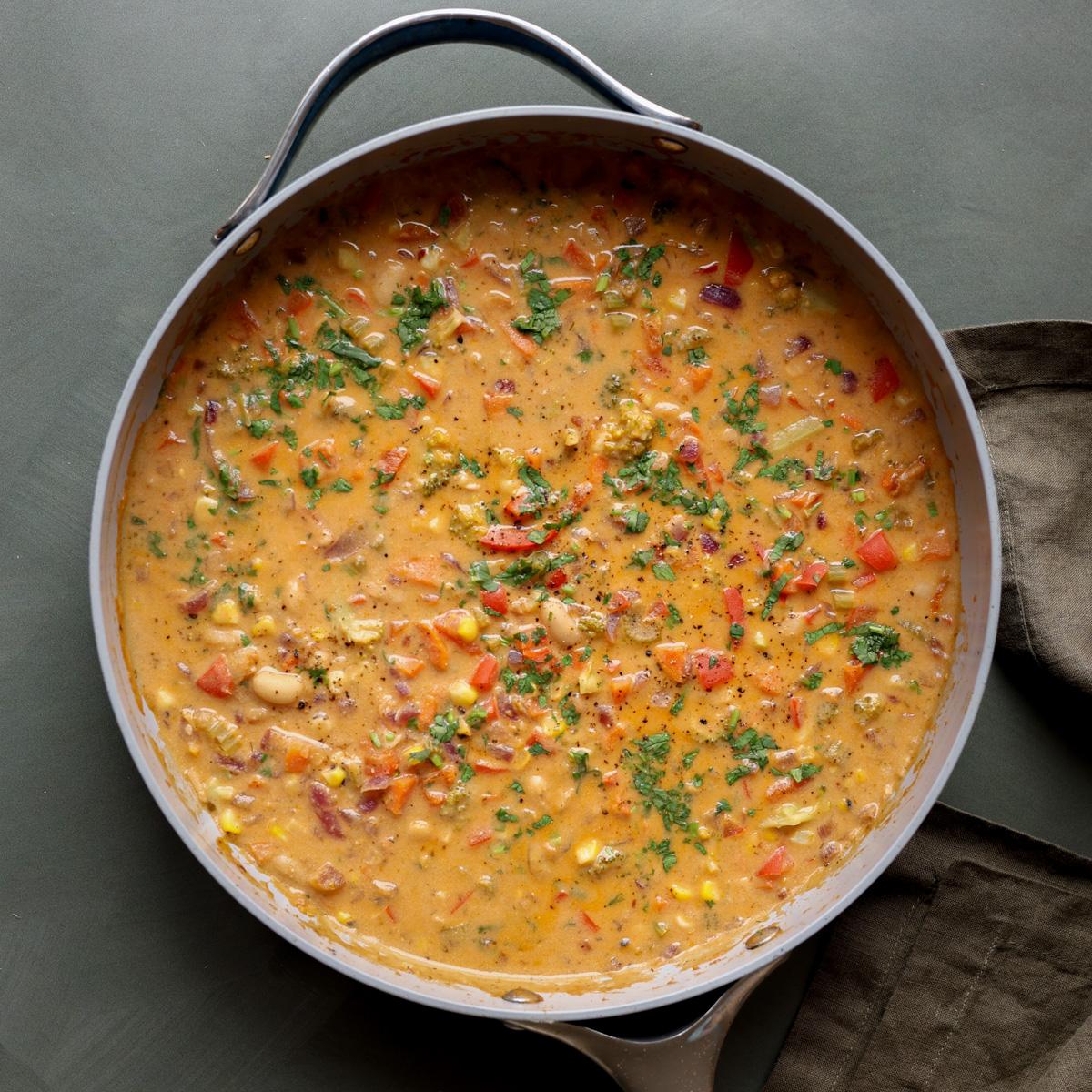 1-Pot Lemon White Bean Soup
