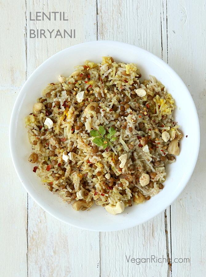 Lentil Biryani and The Great Vegan Bean Book Review
