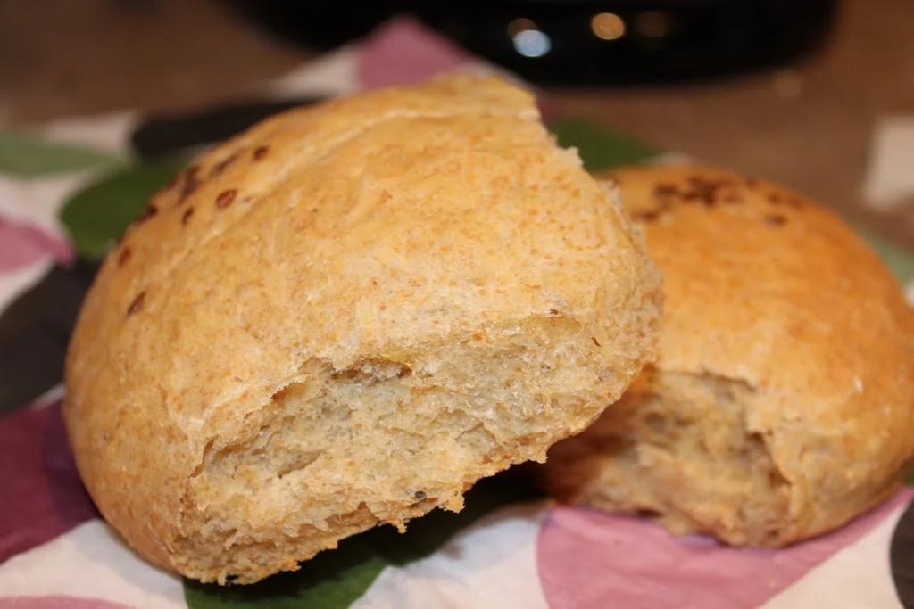 Lentil curry Buns( Sambhar buns)