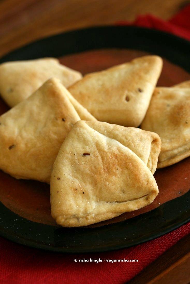 Maida Papdi – Cumin Spiced Crackers