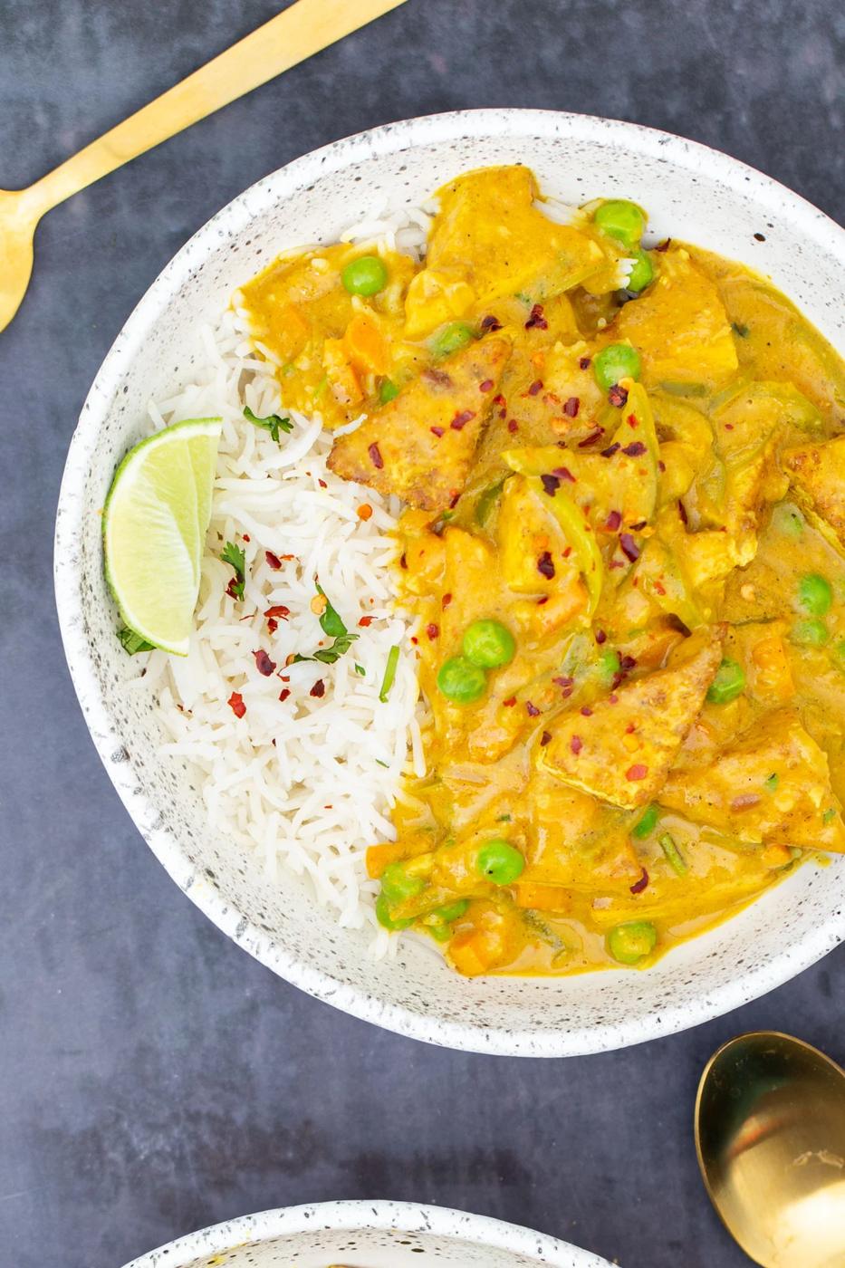 Malaysian Tofu Curry
