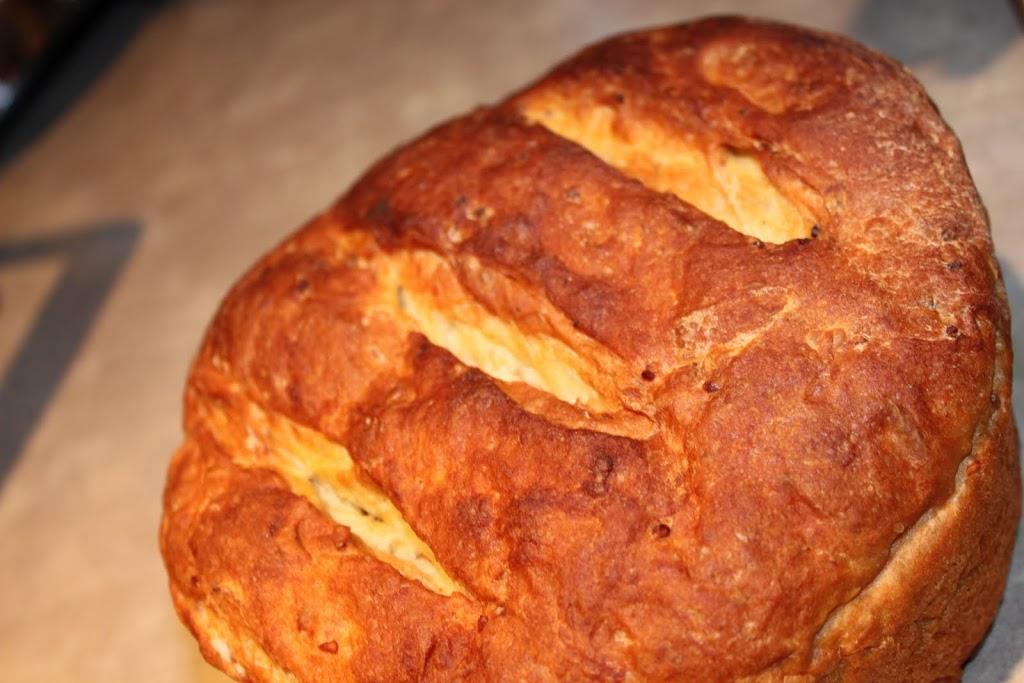Mango Cardamom Raisin Multigrain Bread! (Vegan)