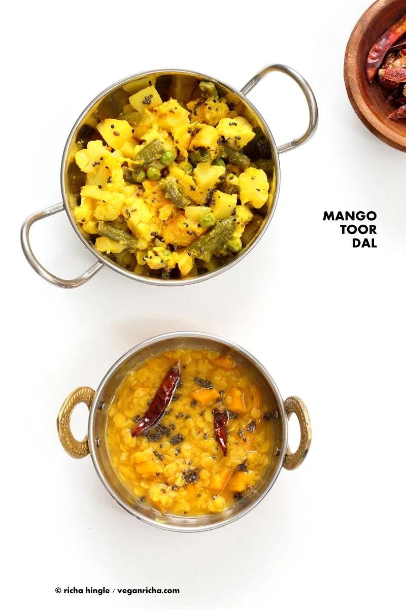 Mango Dal Recipe – Easy Toor Dal with Mango