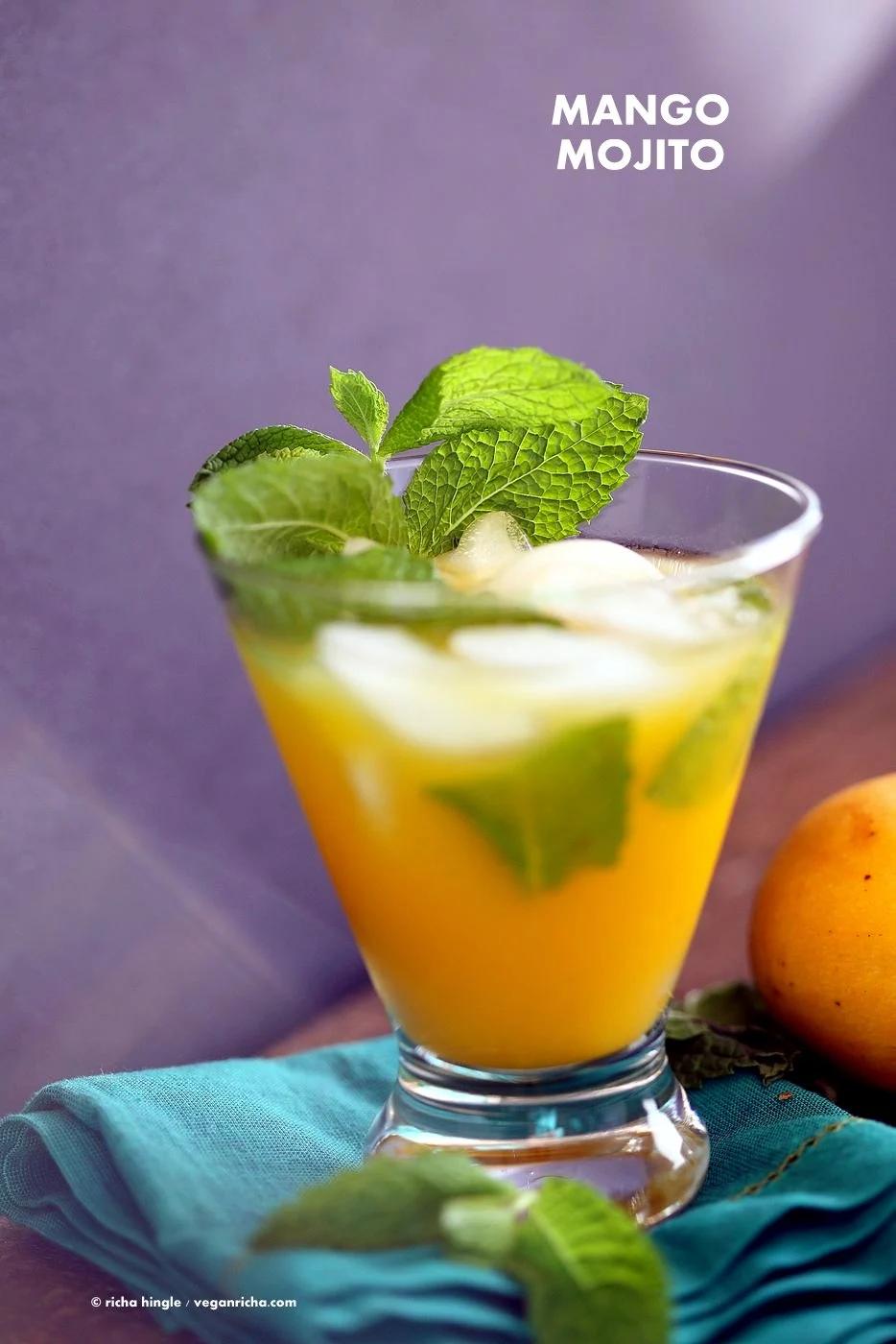 Mango Mojito Recipe