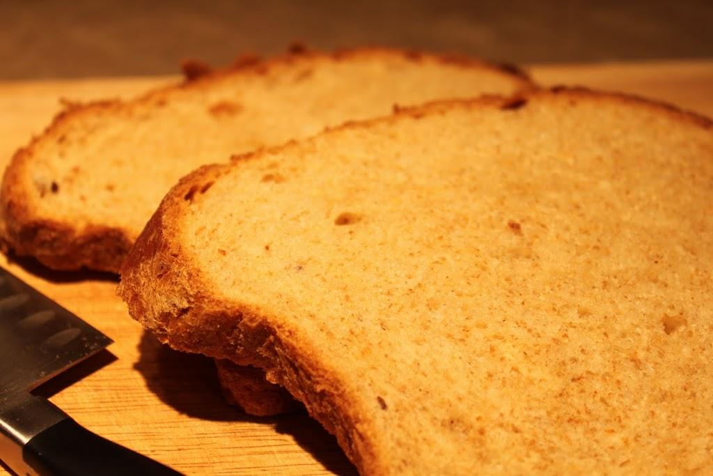 Maple Oat Wheat Bread!