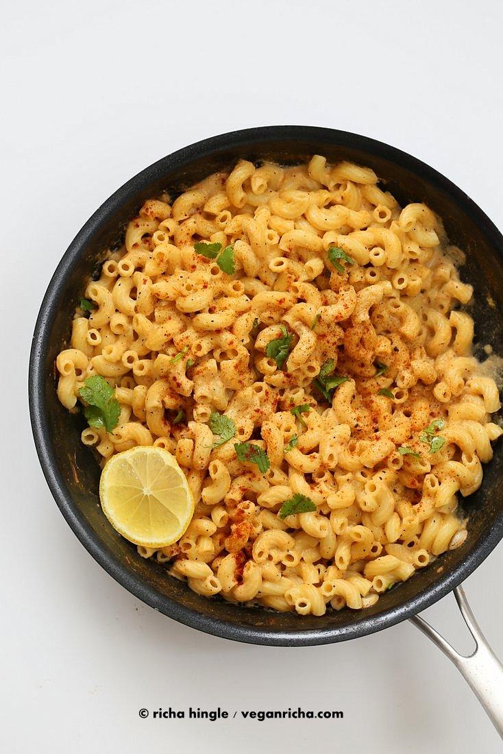 Masala Mac and Cheese | Pitzn
