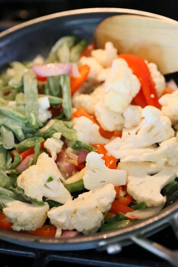 Massaman Curry Vegetables with from scratch Massaman curry sauce that has peanut butter, coconut milk, Thai Malay Spices and amazing flavor. Make this 30 minute vegan massaman curry. Vegan Gluten-free Soy-free Recipe
