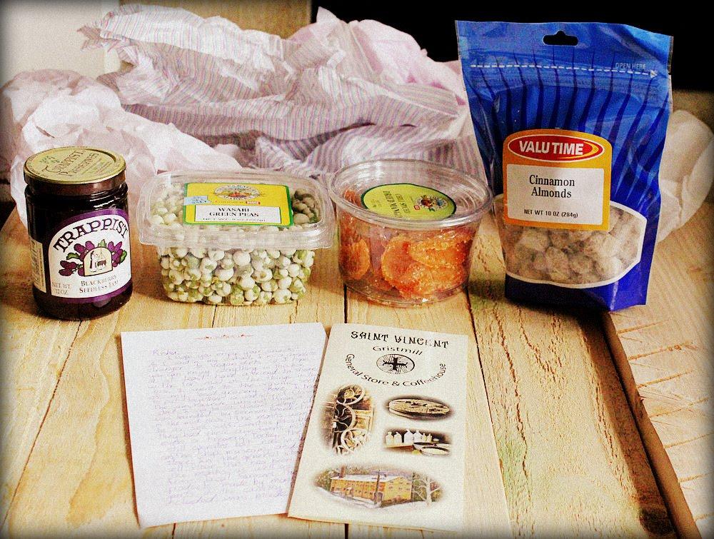 May Foodie Pen Pals Reveal Day!
