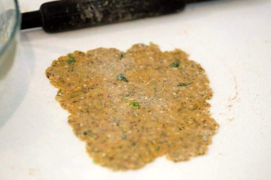 Methi Thepla - High Protein Savory Herbed Flatbread | Pitzn