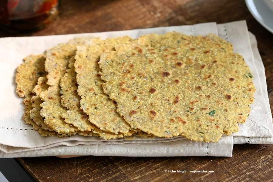 Methi Thepla - High Protein Savory Herbed Flatbread | Pitzn
