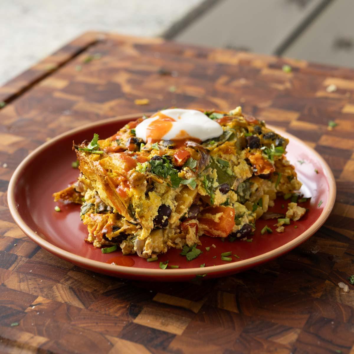 Mexican Egg Casserole