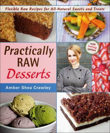 Midnight Mocha Cookies & Practically Raw Desserts Book Review and Giveaway. Vegan Glutenfree