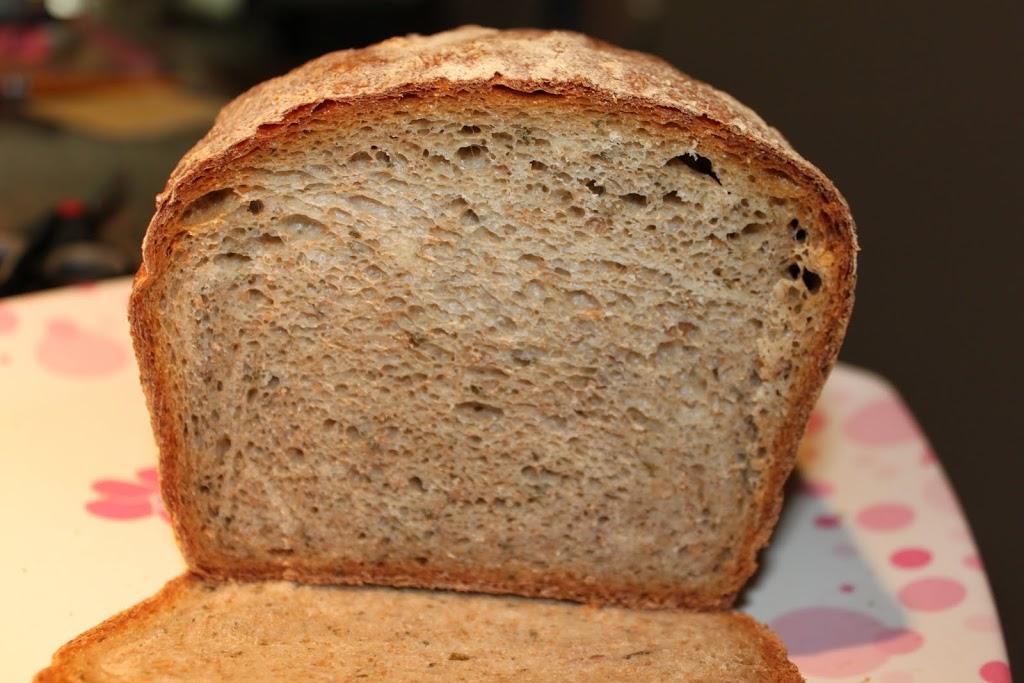 Mint Almond Wheat Bread!