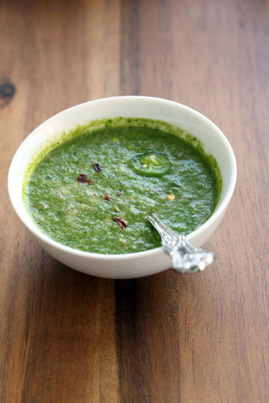 Mint Chutney Recipe