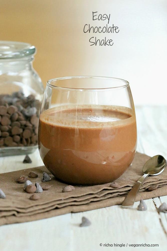 Vegan Milkshakes – Mocha Chocolate & Dark Chocolate Shake (Refined Sugar-free)