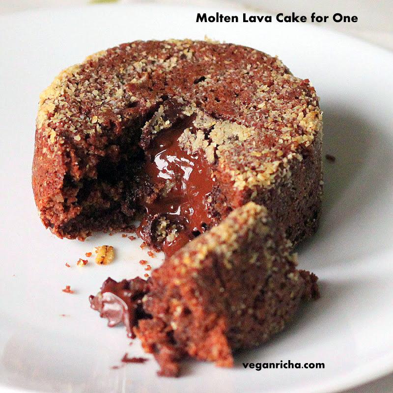 Molten Lava Cake. Lots of ways. vegan glutenfree.