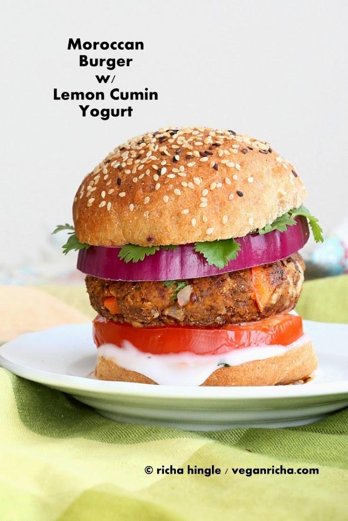 Moroccan Neat Millet Burger and Neat Foods Review
