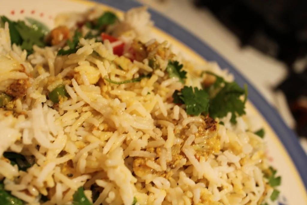 Mughlai Veggie Biryani!