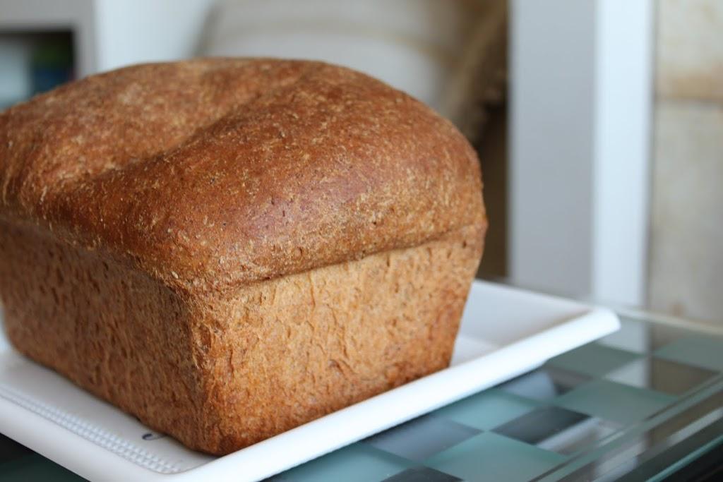 Mung Sprouts Wheat Bread