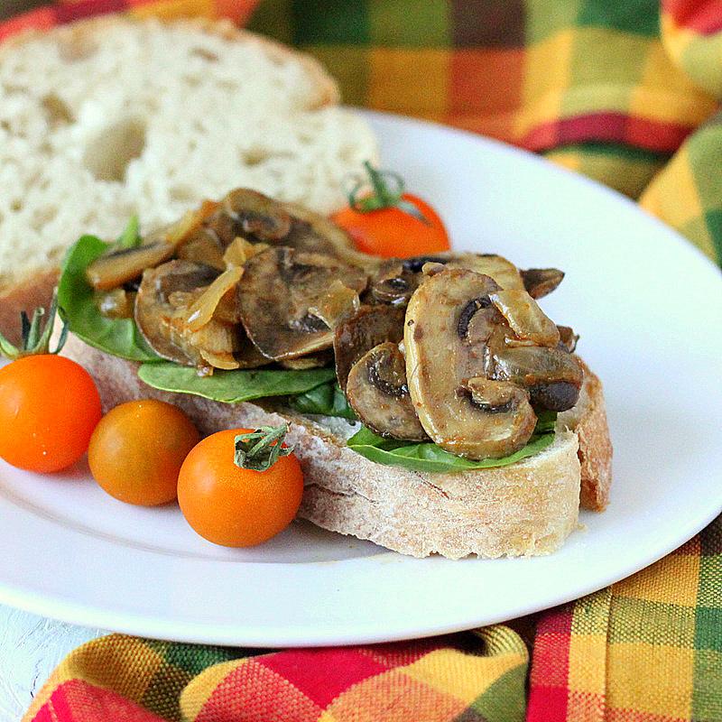 Mushroom Onion saute, mom’s way! Vegan, glutenfree