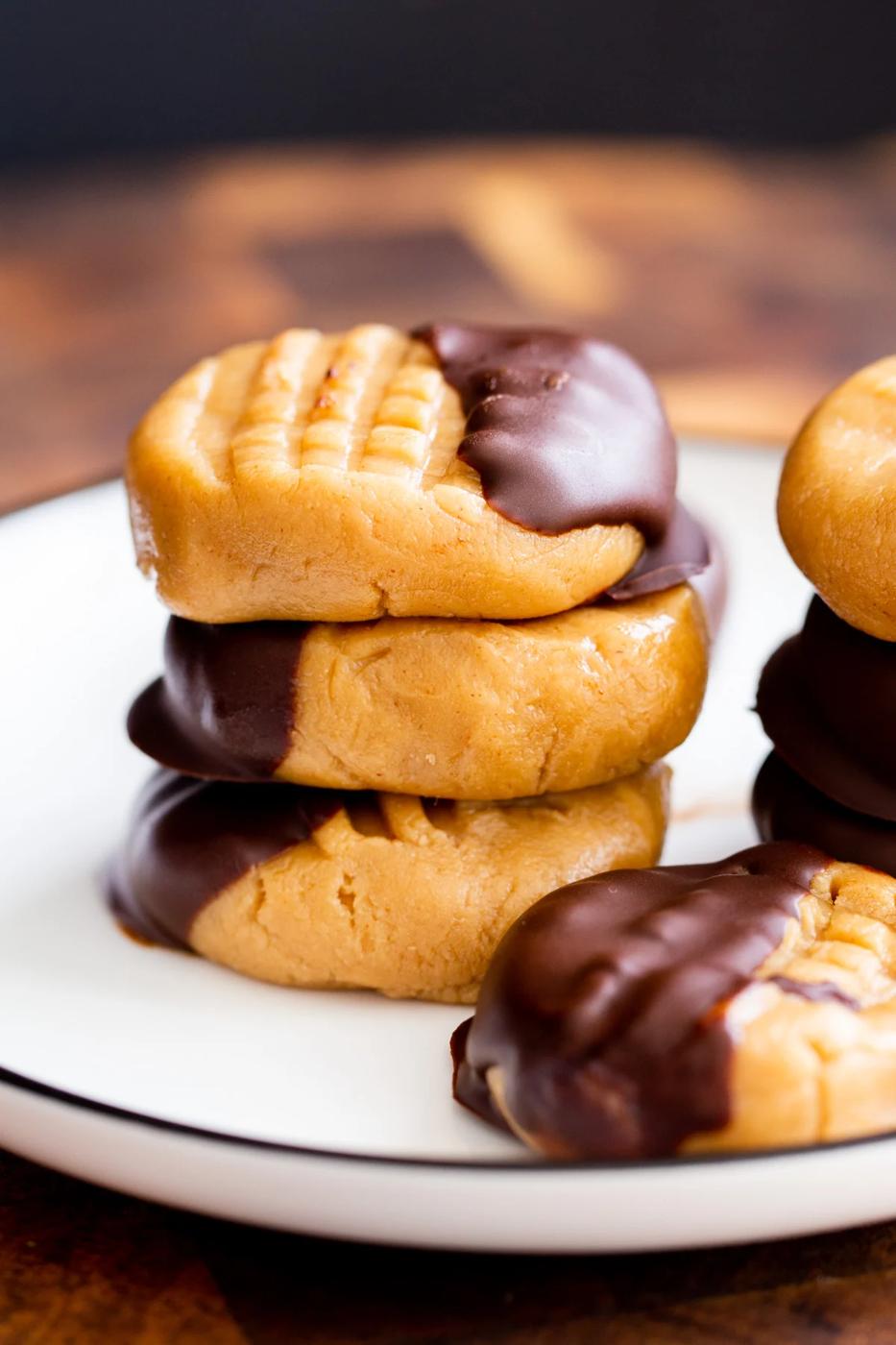 No Bake Peanut Butter Cookies