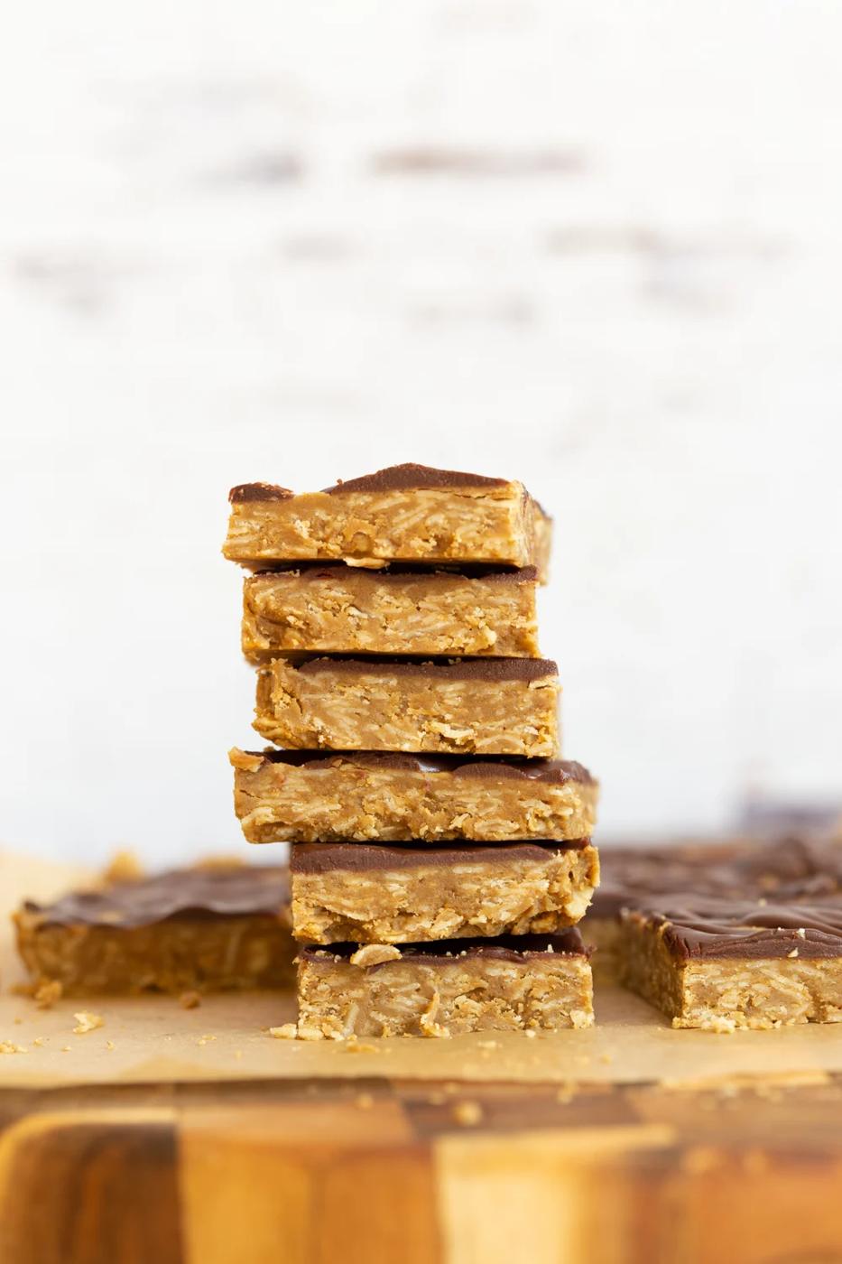No Bake Sunbutter Granola Bars