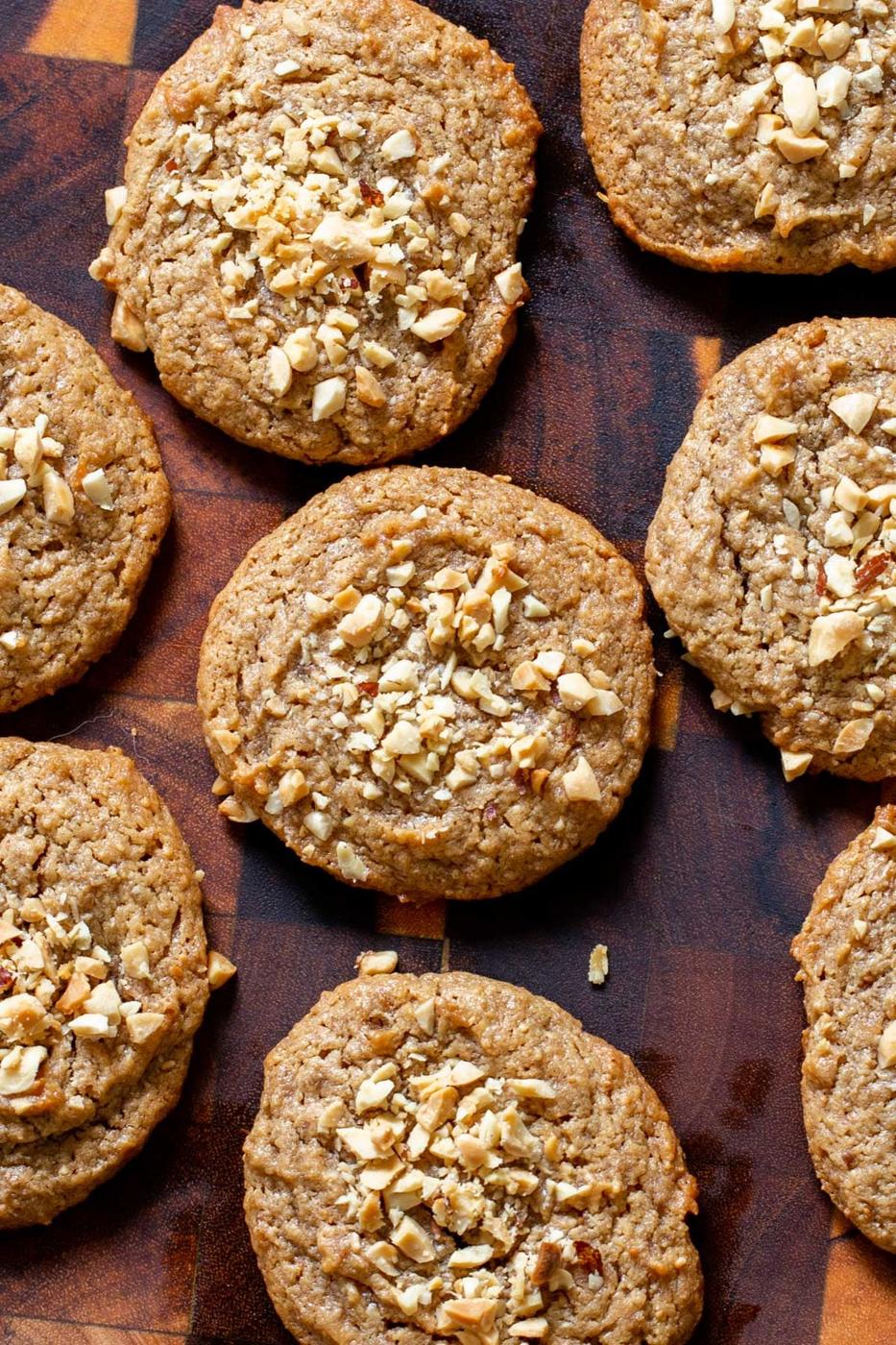 No Flour Peanut Butter Cookies