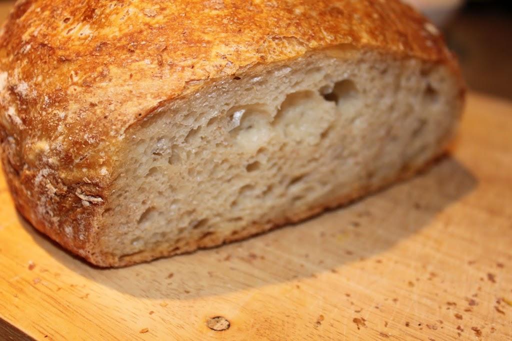 No Knead Bread!