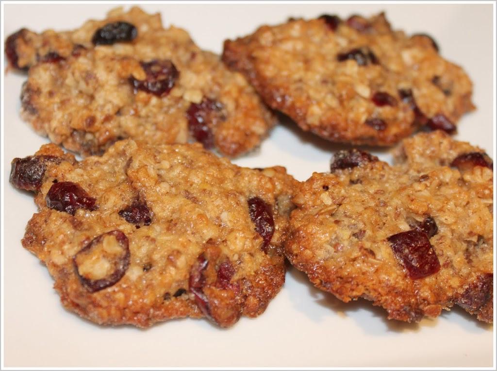 Oatmeal Cranberry Cookies! Part Deux! Vegan