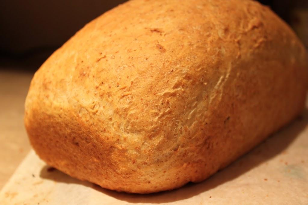 Olive Oil Sandwich Loaf! also a Pizza base!