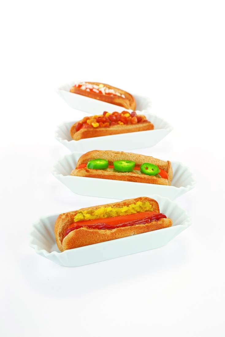 Carrot Dogs form The Easy Vegan
