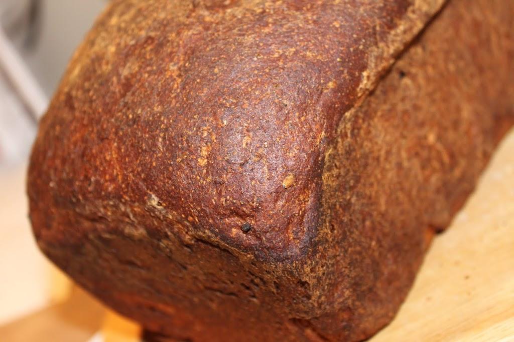 Orange Apple Flax Seed Bread.