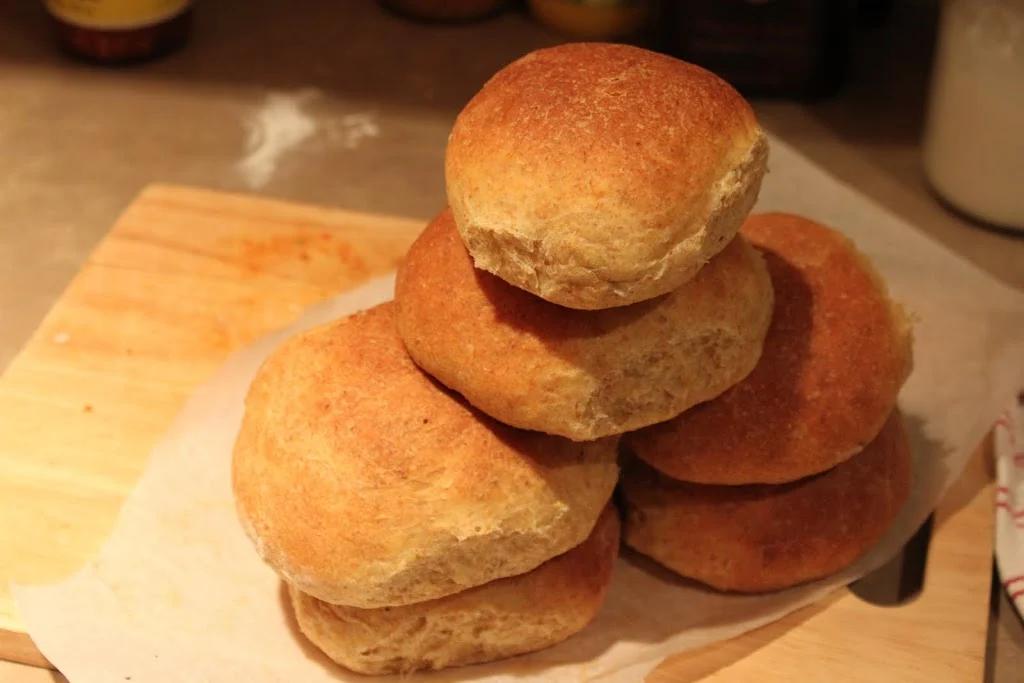 Orange Buns!