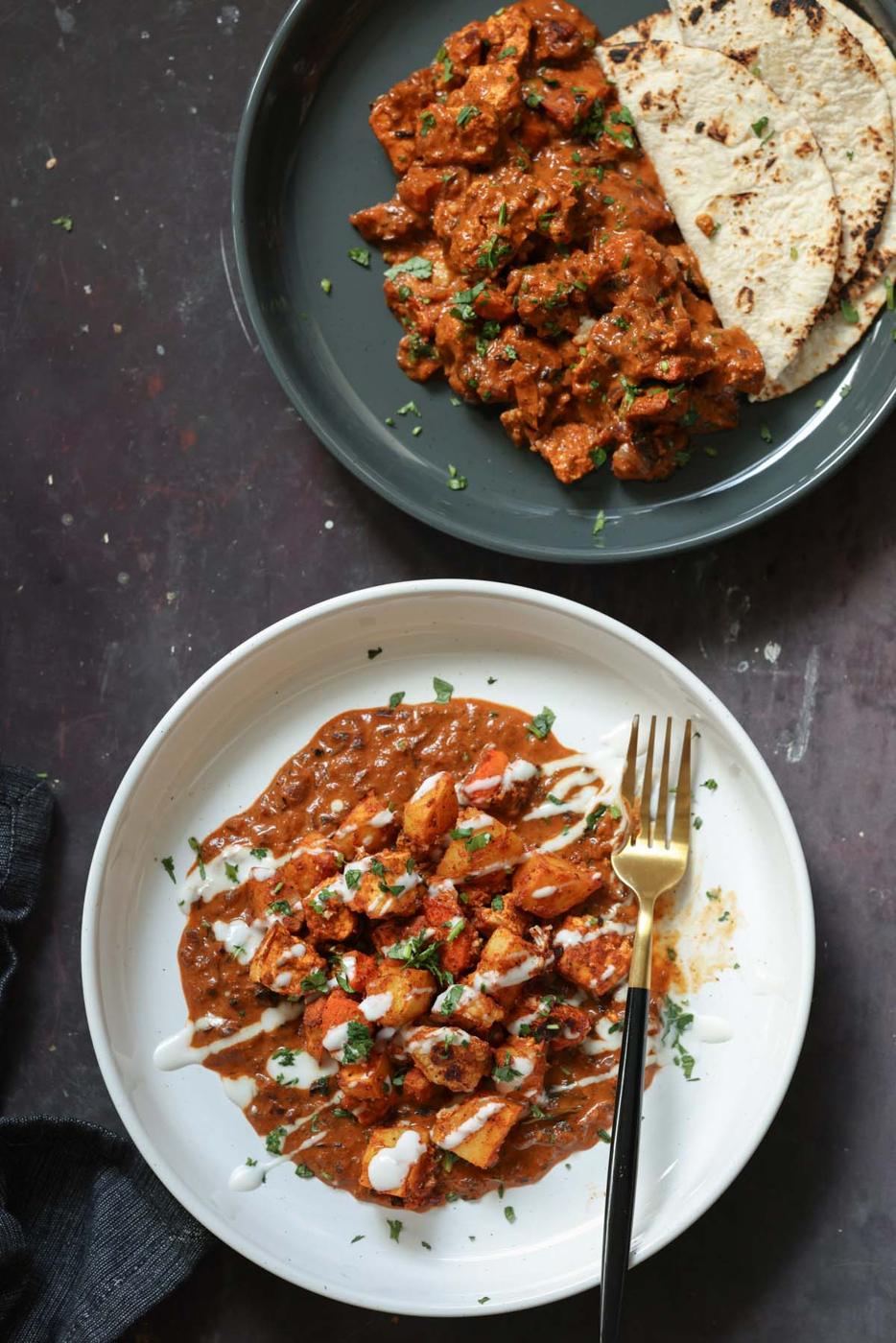 various ways to serve this ghee roast