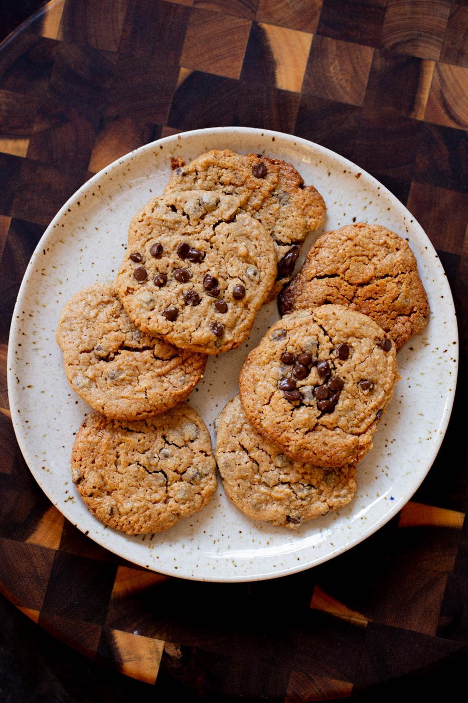Panini Press Peanut Butter Cookies