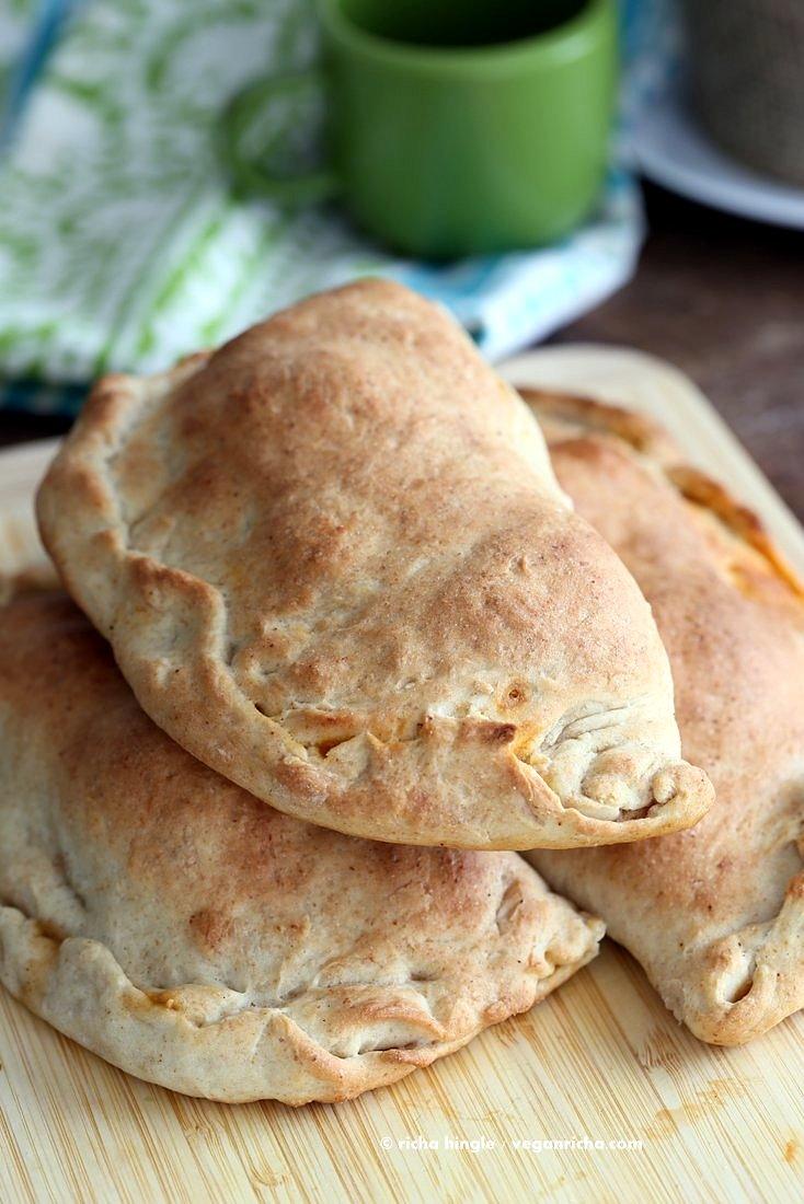 buffalo cauliflower calzones 6722