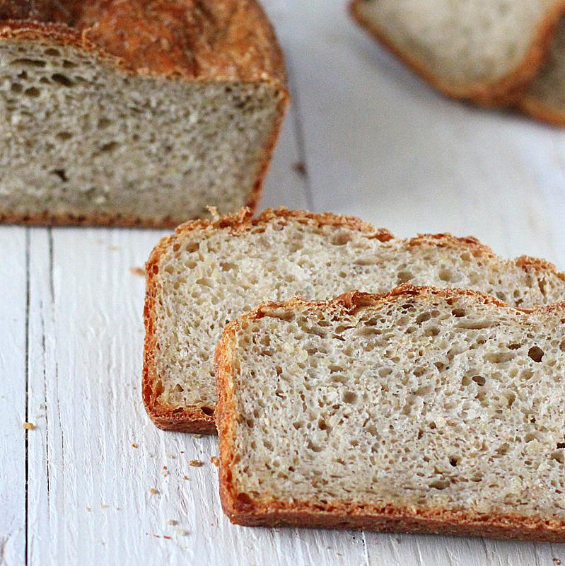 Pear Quinoa Chai spice Bread loaf. vegan and Giveaway Winners.