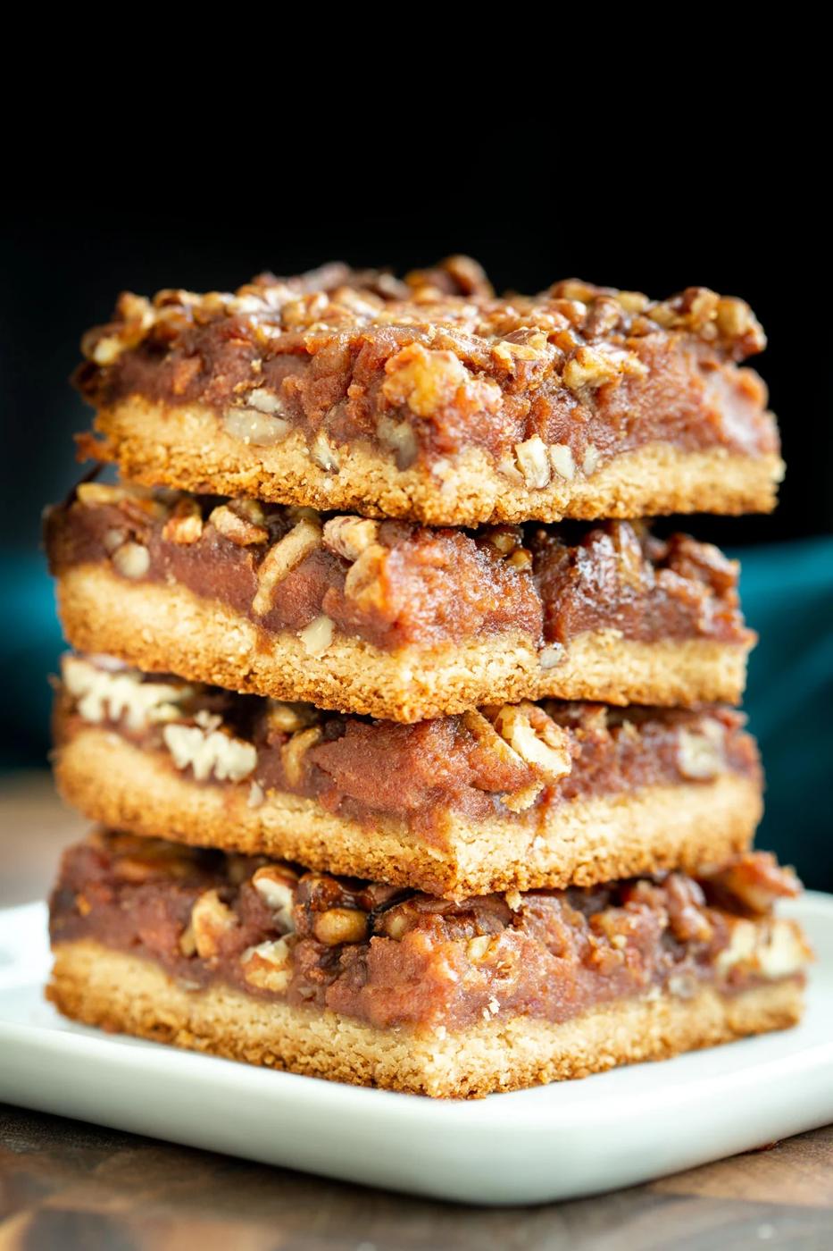 Pecan Pie Bars – Glutenfree Vegan