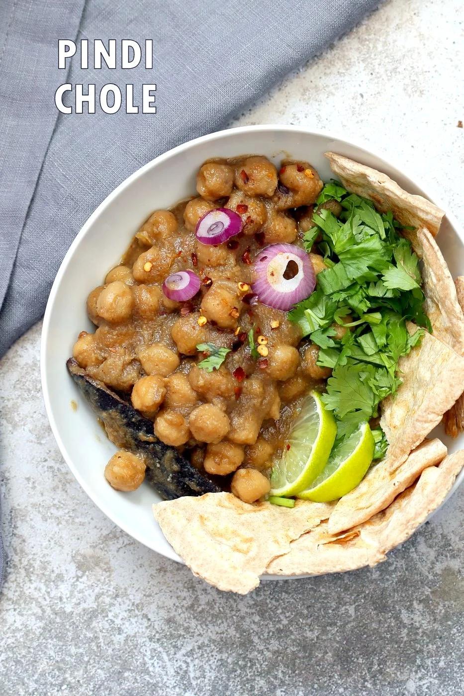 Pindi Chole – Chickpea Curry with Whole Spices