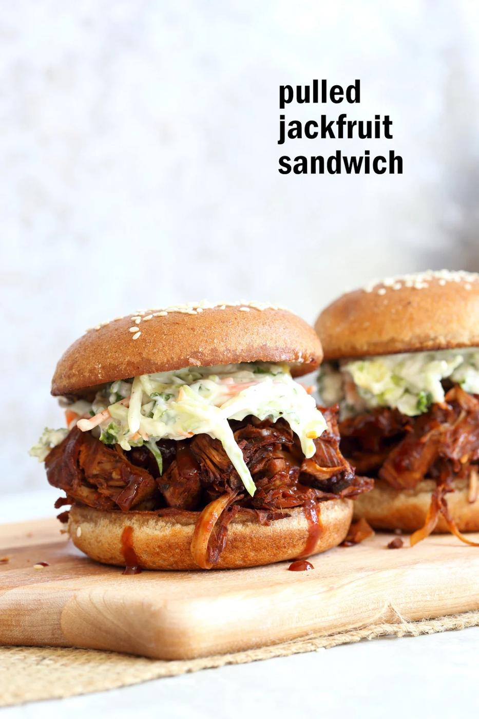 Pulled Jackfruit Sandwiches – Vegan Pulled “Pork”